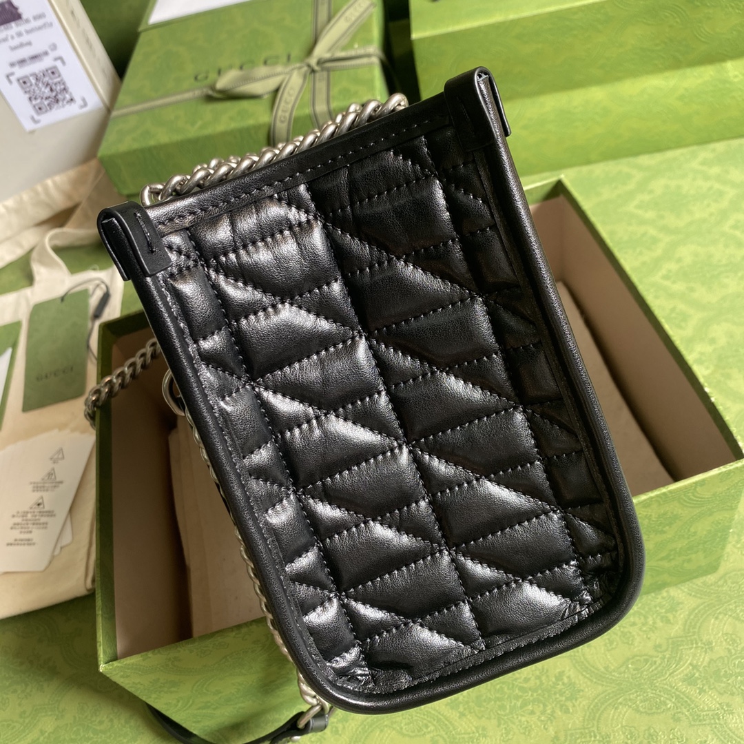 Gucci Marmont Tote-26.5*19*11CM Gucci Marmont Tote-26.5*19*11CM