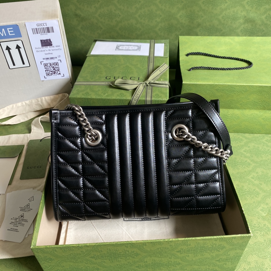 Gucci Marmont Tote-26.5*19*11CM Gucci Marmont Tote-26.5*19*11CM