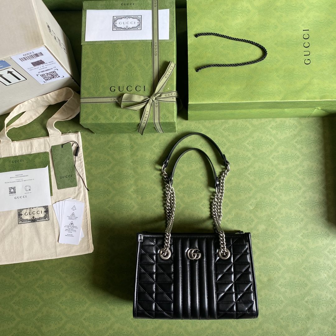 Gucci Marmont Tote-26.5*19*11CM Gucci Marmont Tote-26.5*19*11CM