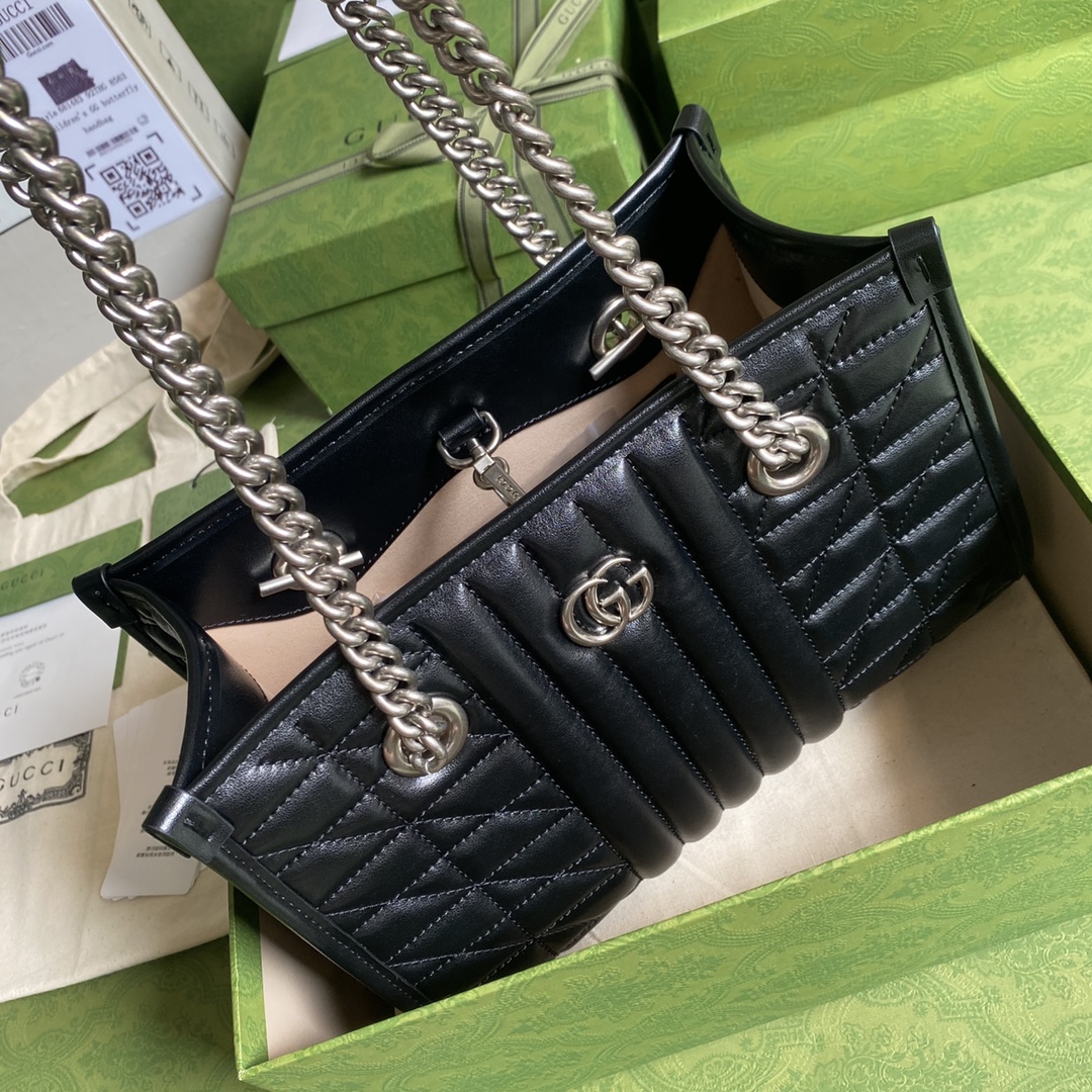 Gucci Marmont Tote-26.5*19*11CM Gucci Marmont Tote-26.5*19*11CM