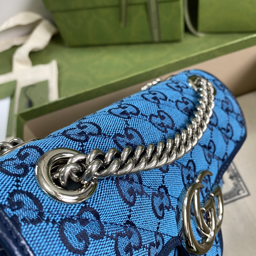 Gucci Marmont Bag-14*23*6CM Gucci Marmont Bag-14*23*6CM