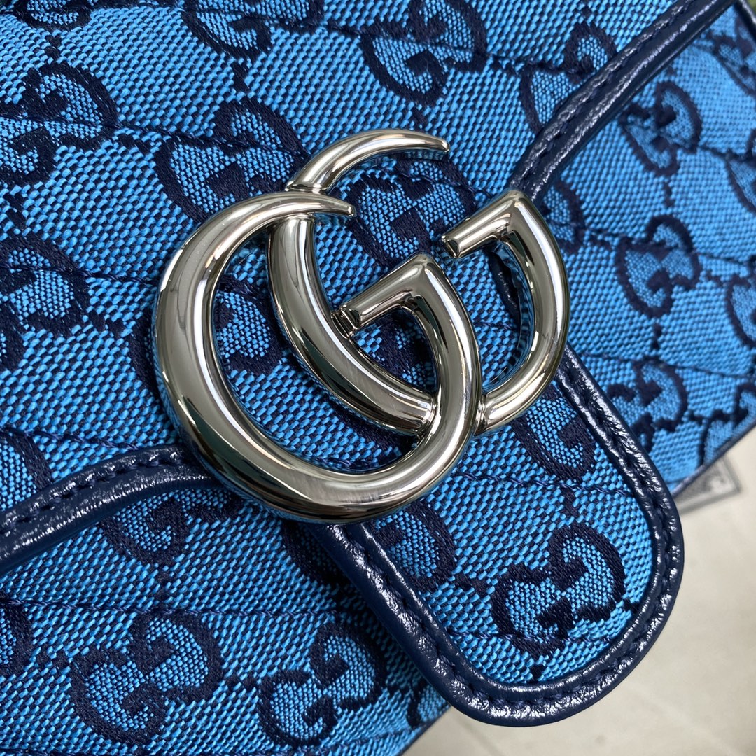 Gucci Marmont Bag-14*23*6CM Gucci Marmont Bag-14*23*6CM