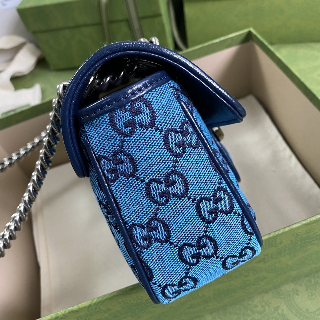Gucci Marmont Bag-14*23*6CM Gucci Marmont Bag-14*23*6CM