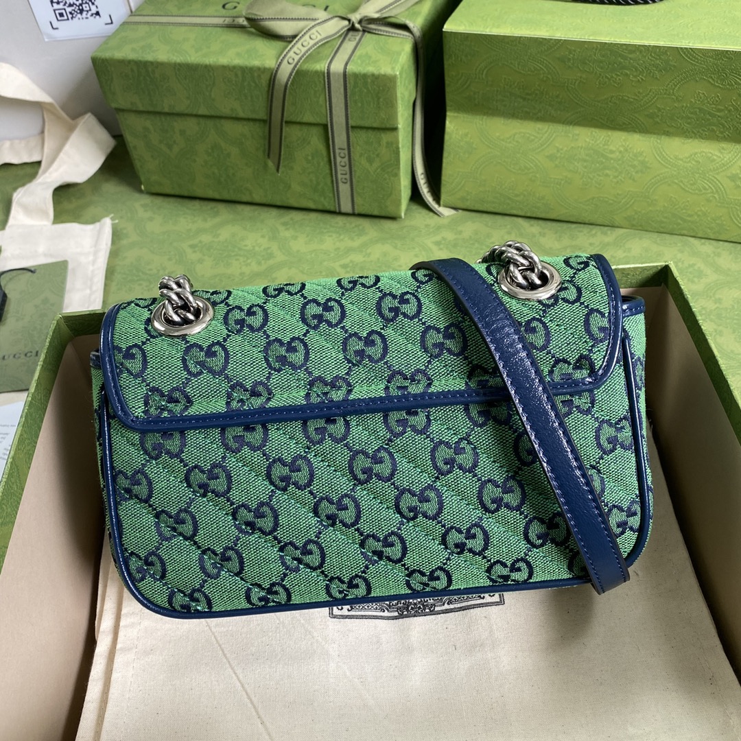 Gucci Marmont Bag-14*23*6CM Gucci Marmont Bag-14*23*6CM