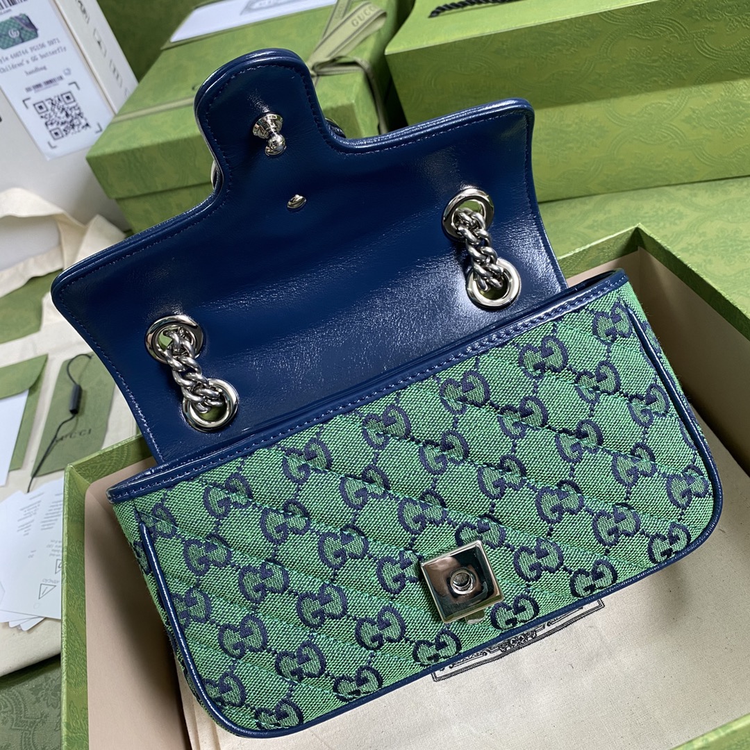 Gucci Marmont Bag-14*23*6CM Gucci Marmont Bag-14*23*6CM