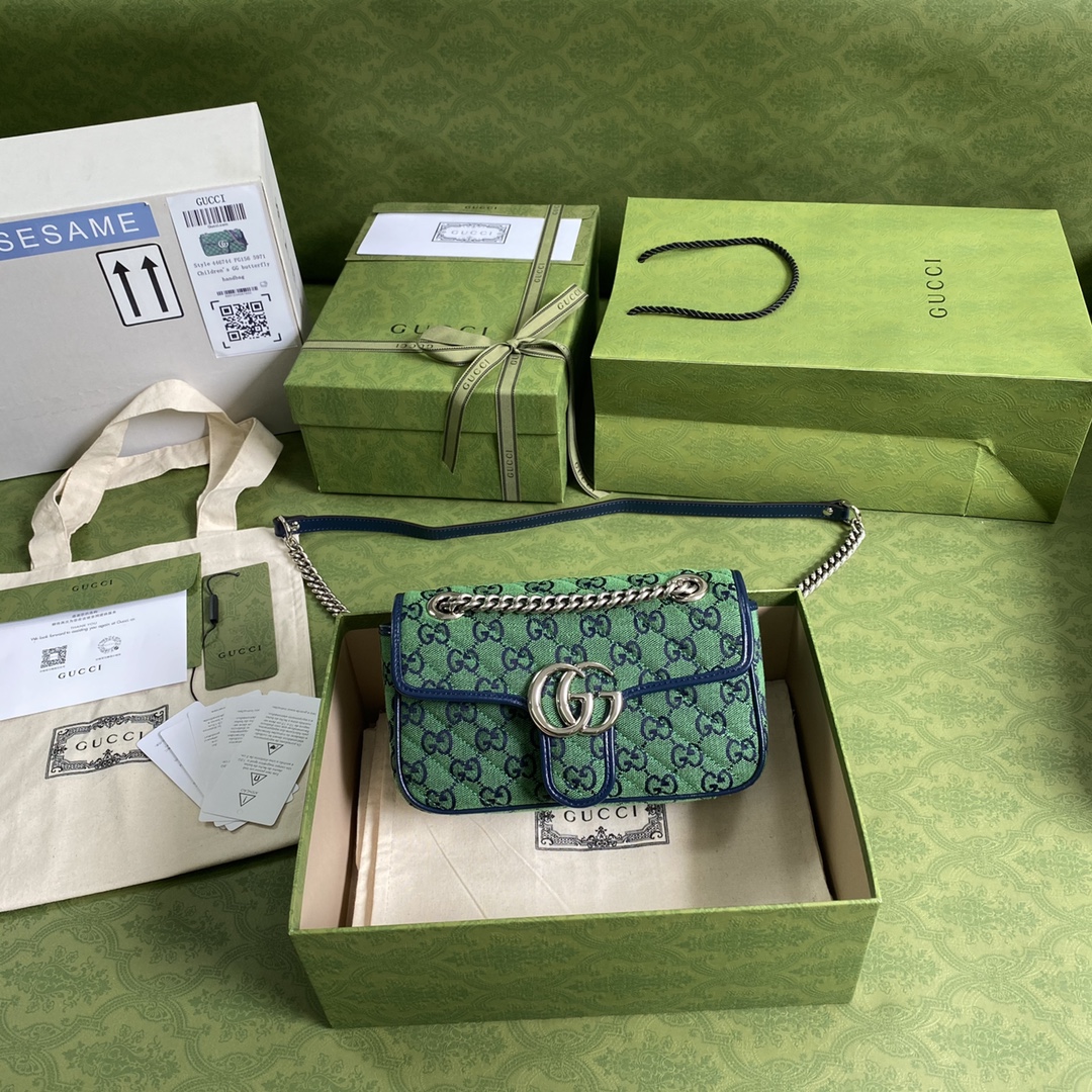 Gucci Marmont Bag-14*23*6CM
