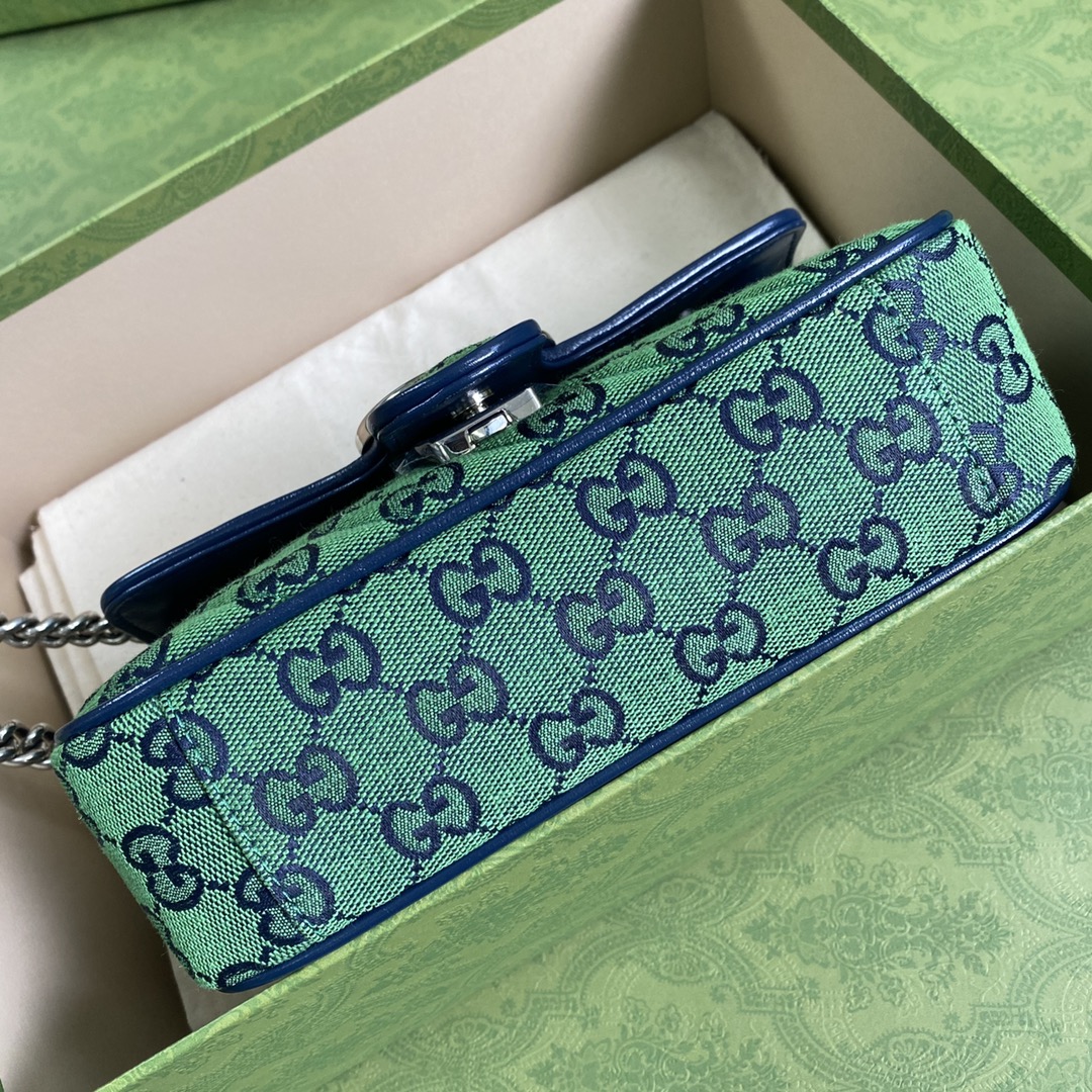 Gucci Marmont Bag-14*23*6CM Gucci Marmont Bag-14*23*6CM