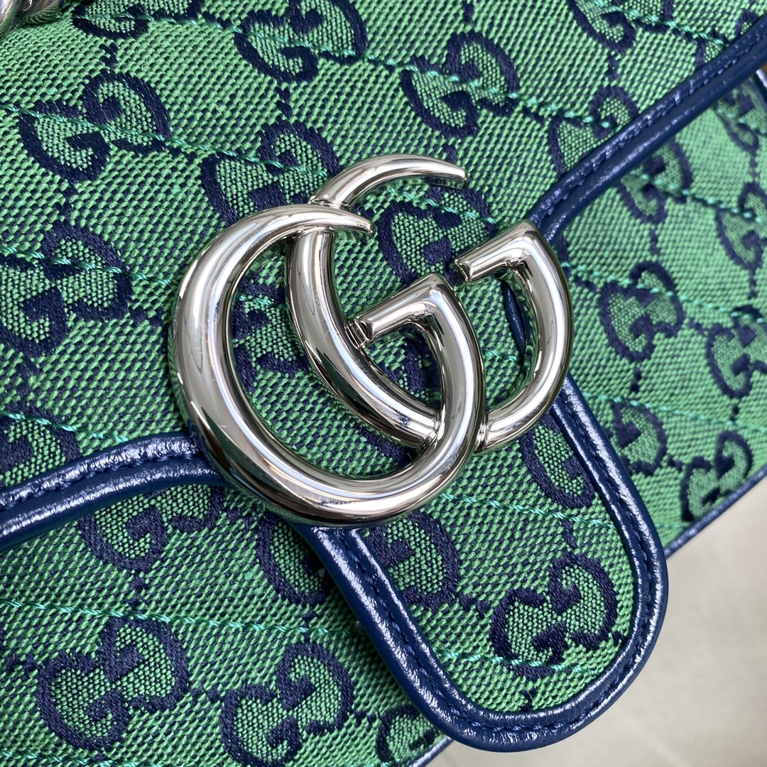 Gucci Marmont Bag-14*23*6CM Gucci Marmont Bag-14*23*6CM