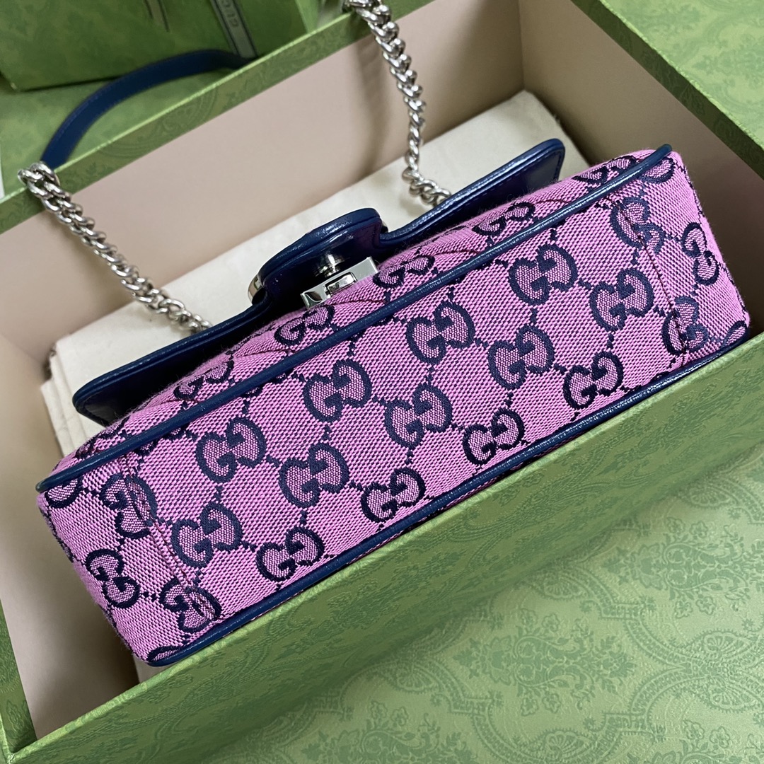 Gucci Marmont Bag-14*23*6CM
