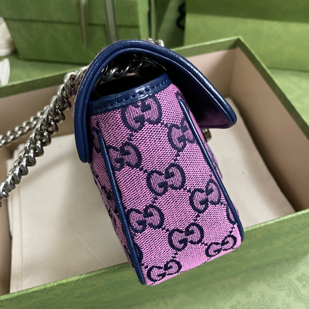 Gucci Marmont Bag-14*23*6CM Gucci Marmont Bag-14*23*6CM