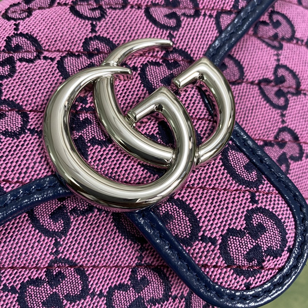 Gucci Marmont Bag-14*23*6CM Gucci Marmont Bag-14*23*6CM