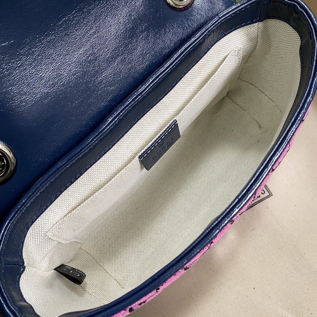 Gucci Marmont Bag-14*23*6CM Gucci Marmont Bag-14*23*6CM