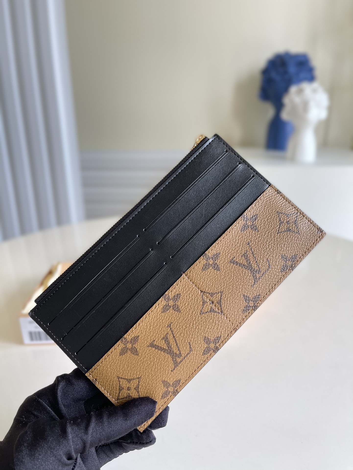 Louis Vuitton Slim Purse Wallet-20*11*0.5CM Louis Vuitton Slim Purse Wallet-20*11*0.5CM