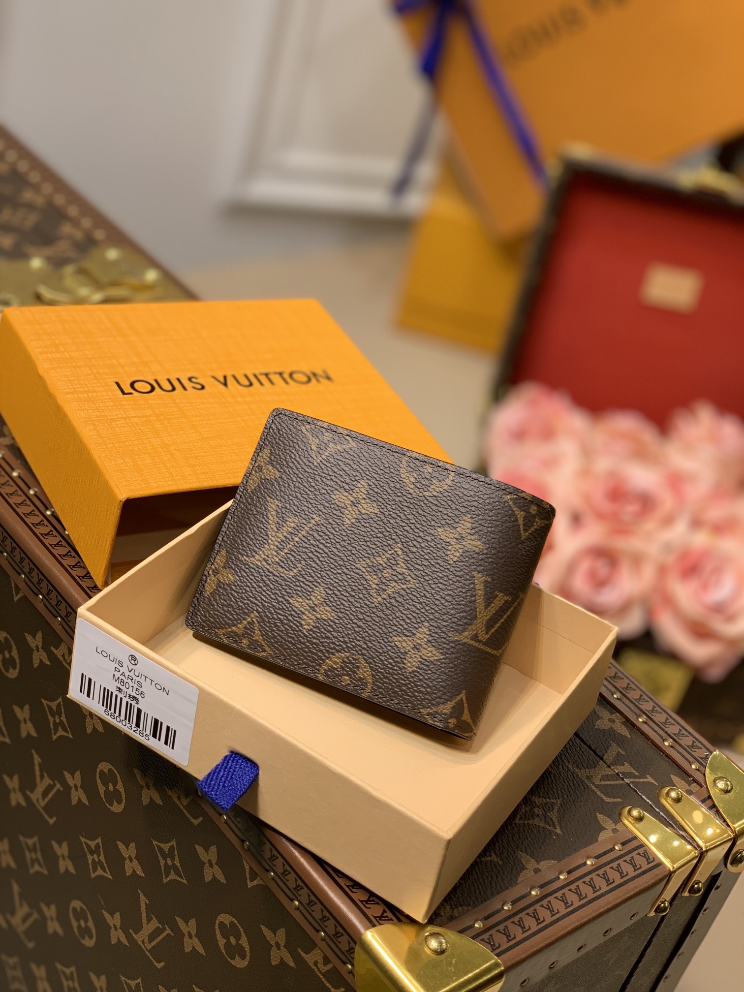 Louis Vuitton Slender Wallet-11*8.5*2CM Louis Vuitton Slender Wallet-11*8.5*2CM