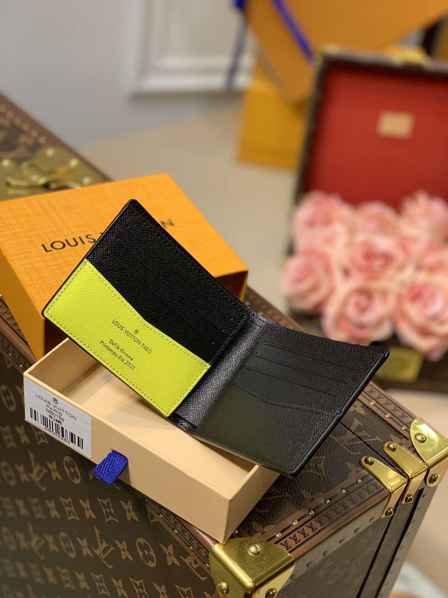 Louis Vuitton Slender Wallet-11*8.5*2CM Louis Vuitton Slender Wallet-11*8.5*2CM