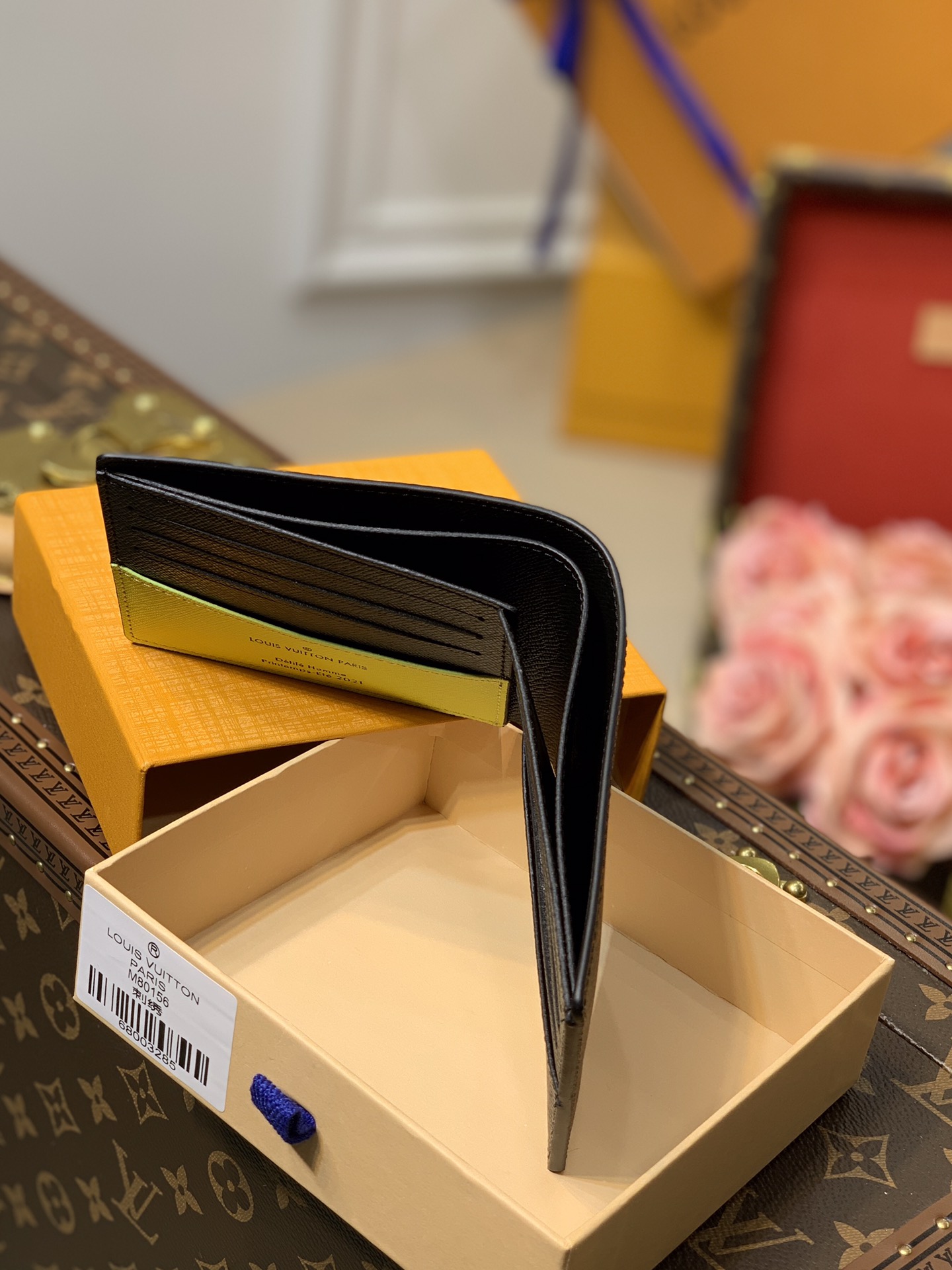 Louis Vuitton Slender Wallet-11*8.5*2CM Louis Vuitton Slender Wallet-11*8.5*2CM