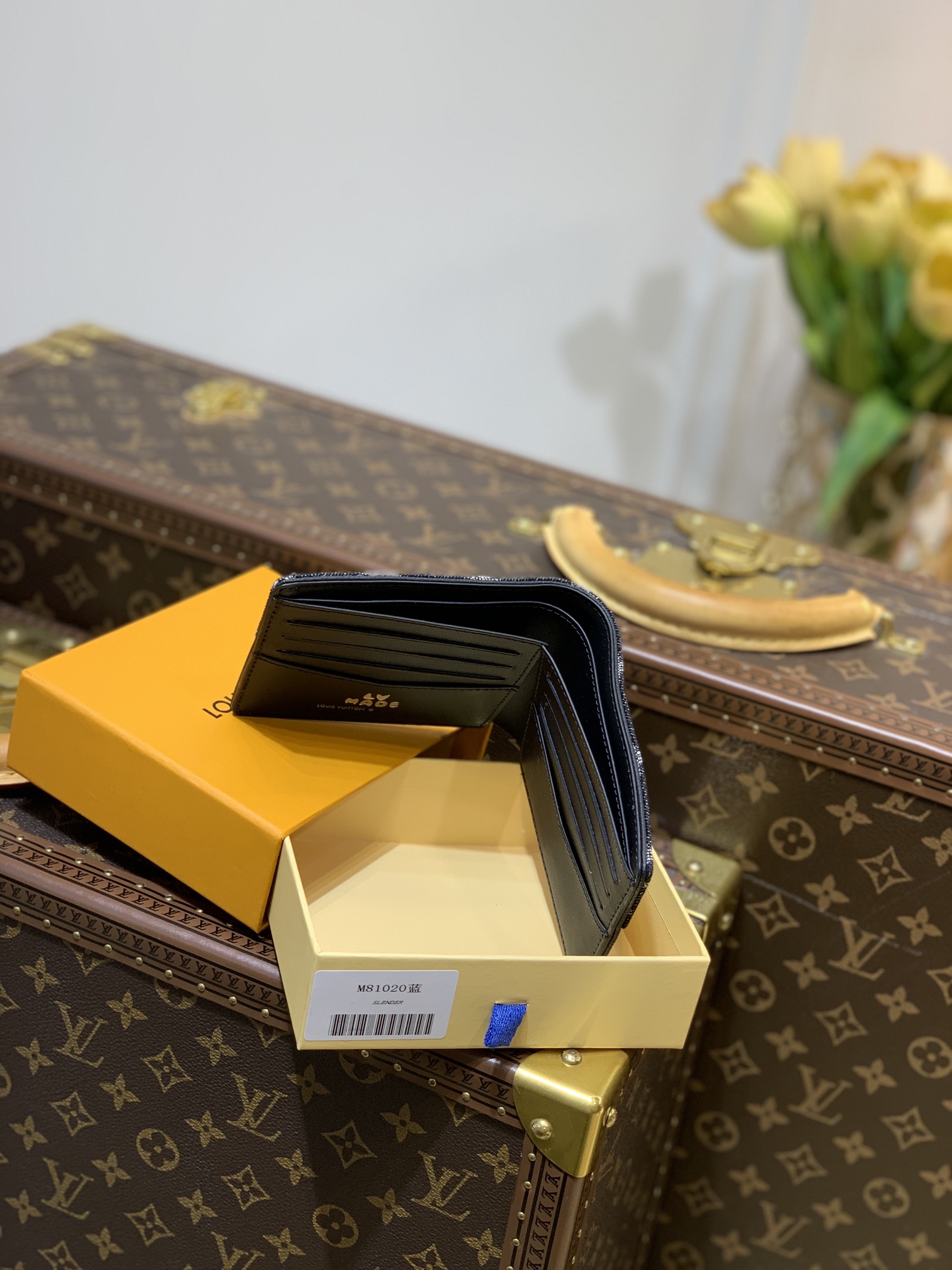 Louis Vuitton Slender Wallet-11*8.5*2CM Louis Vuitton Slender Wallet-11*8.5*2CM