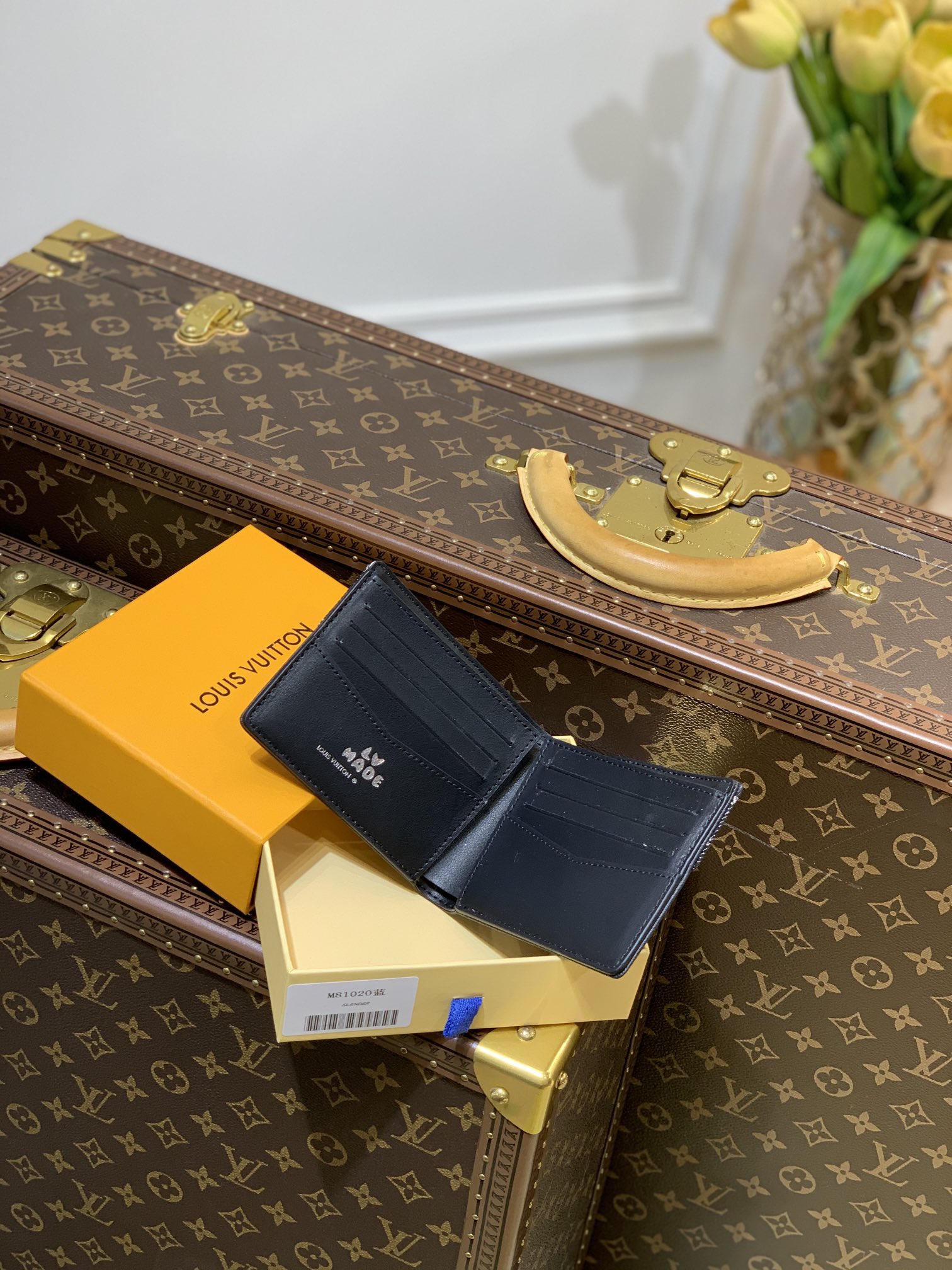 Louis Vuitton Slender Wallet-11*8.5*2CM
