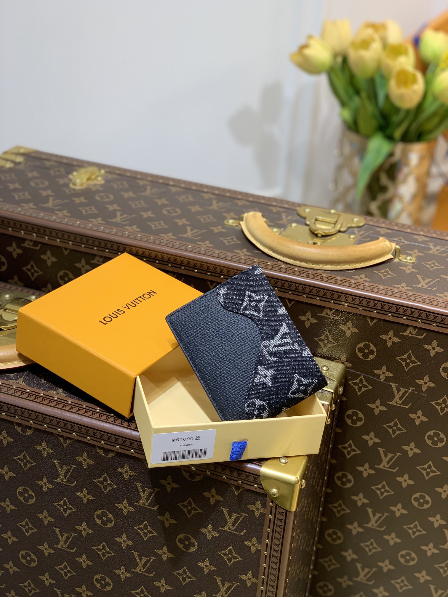 Louis Vuitton Slender Wallet-11*8.5*2CM Louis Vuitton Slender Wallet-11*8.5*2CM
