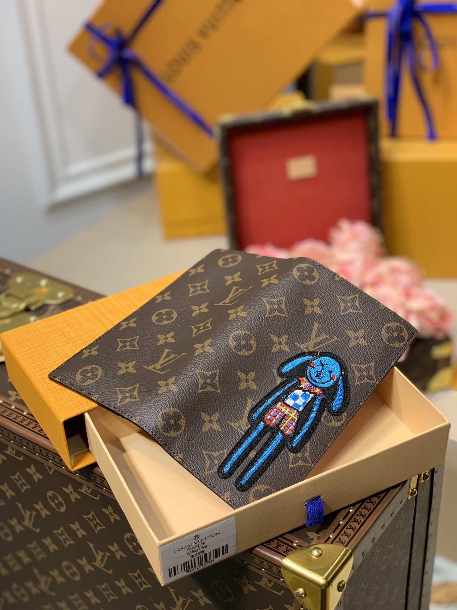 Louis Vuitton Brazza Wallet-10*19*2CM