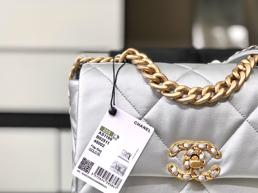 Ch@nel 19 Flap Bag-30CM