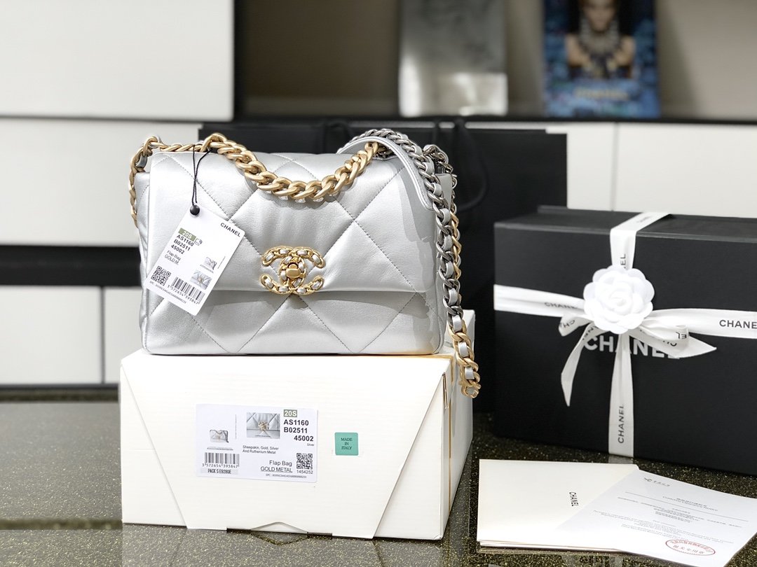 Ch@nel 19 Flap Bag-30CM