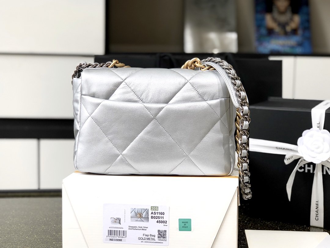 Ch@nel 19 Flap Bag-30CM