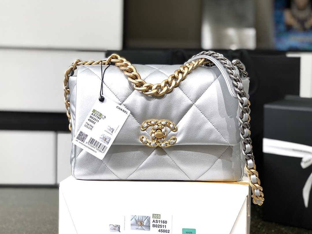 Ch@nel 19 Flap Bag-30CM