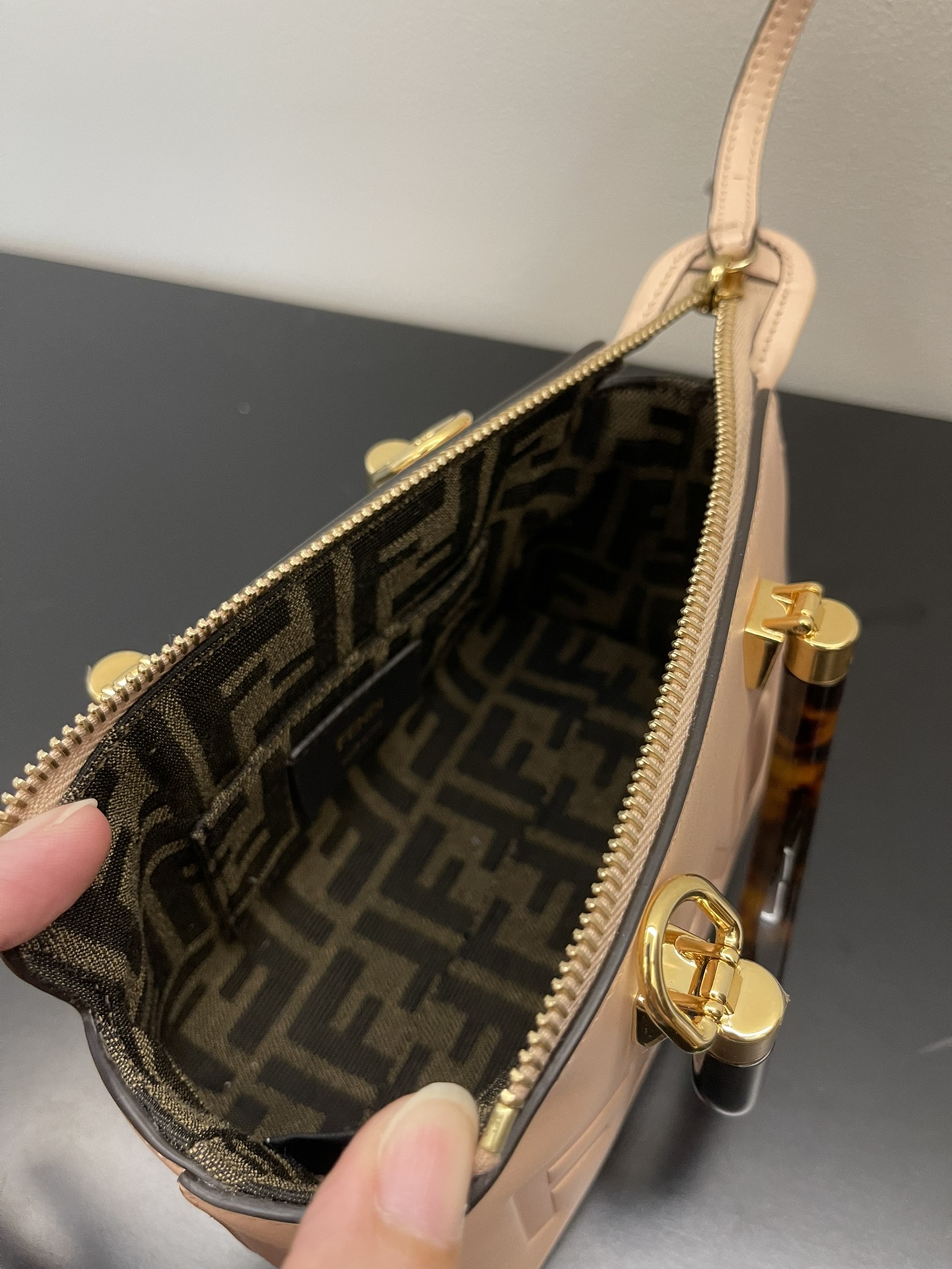 Fendi By The Way Boston-17*8*12CM
