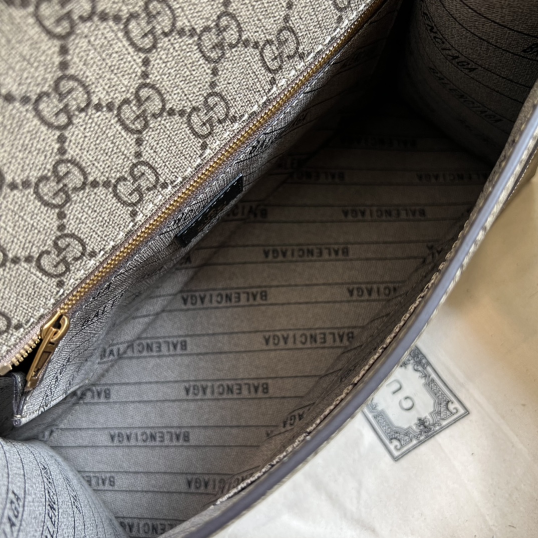 Gucci&Balenciaga Hourglass Bag-39*24.5*11CM