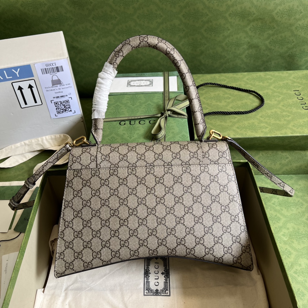 Gucci&Balenciaga Hourglass Bag-39*24.5*11CM