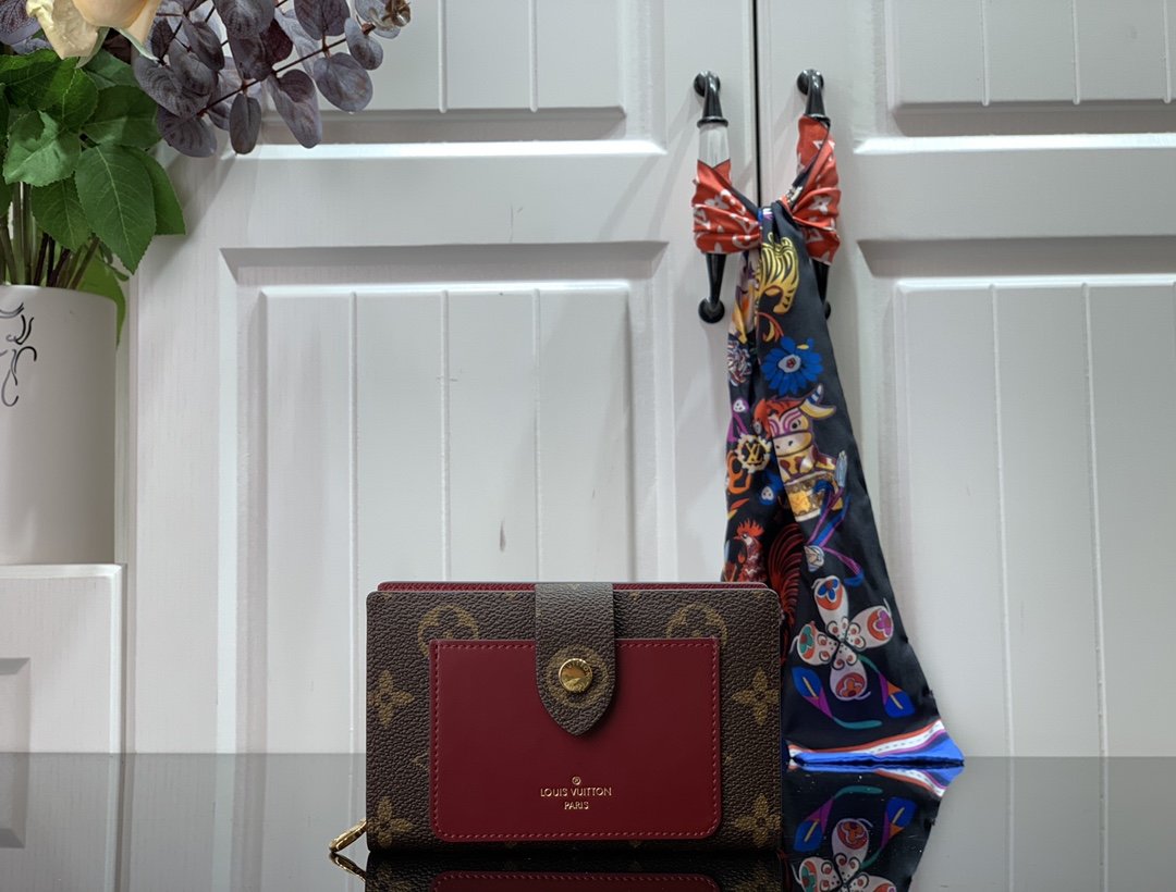 Louis Vuitton Juliette Wallet-14*11*3CM
