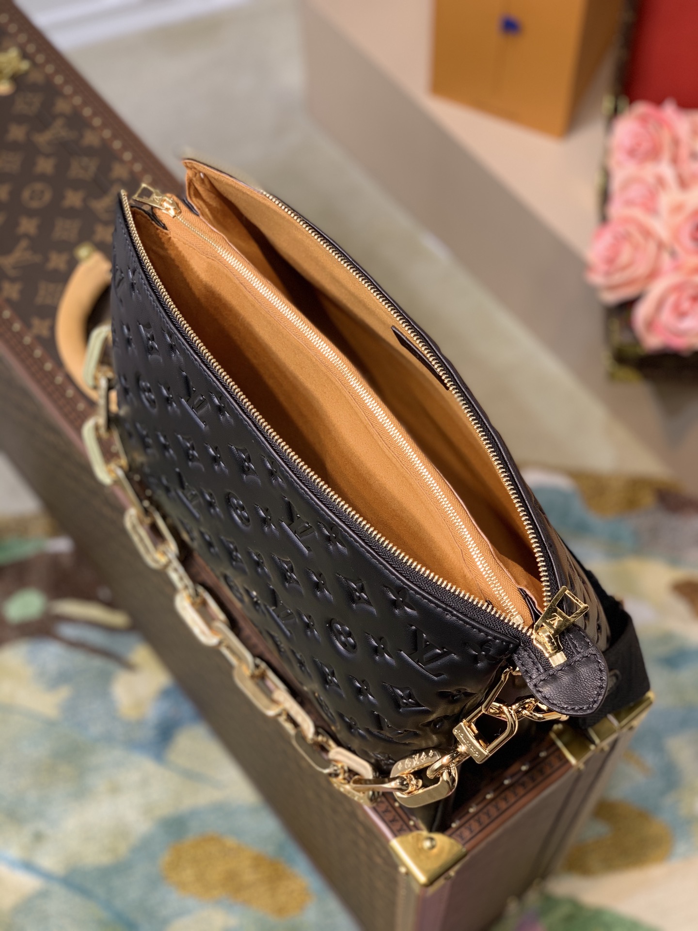 Louis Vuitton Coussin Handbags-34 ×24×12CM