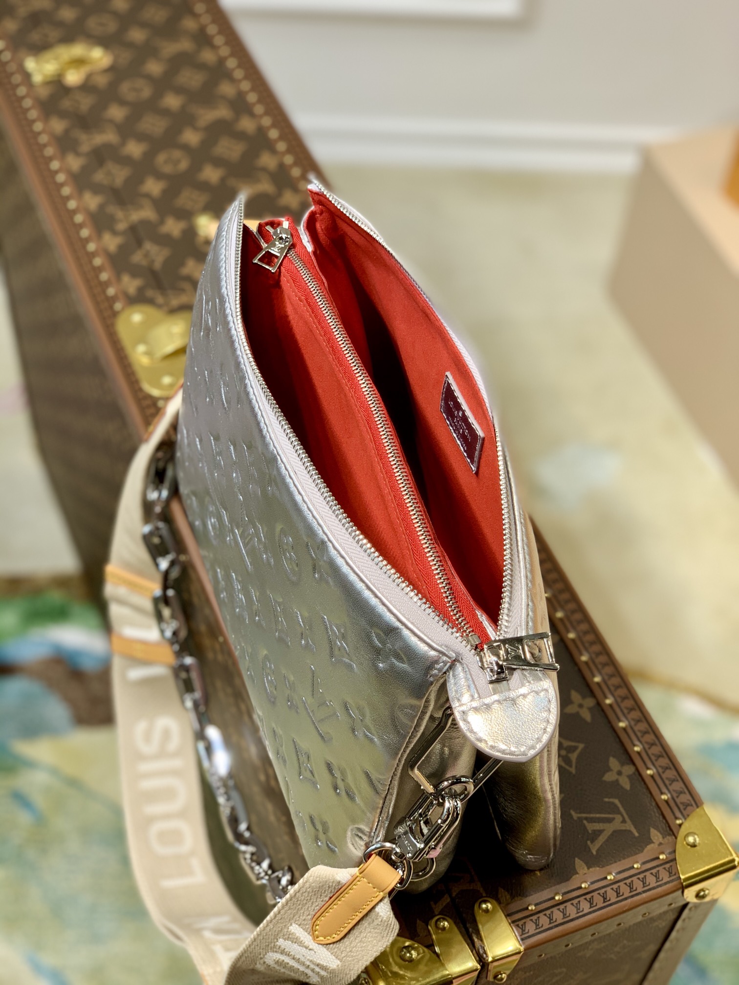 Louis Vuitton Coussin Handbags-26*20*12CM