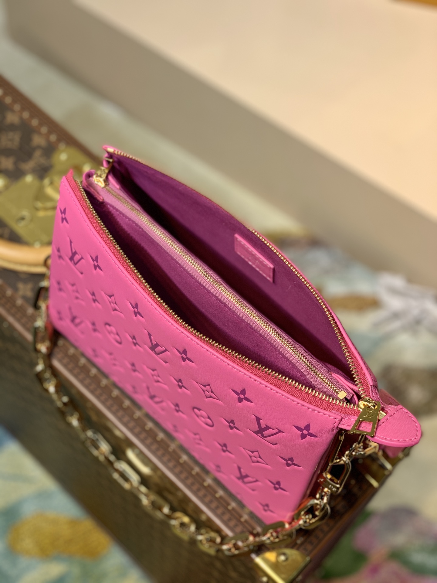 Louis Vuitton Coussin Handbags-26*20*12CM