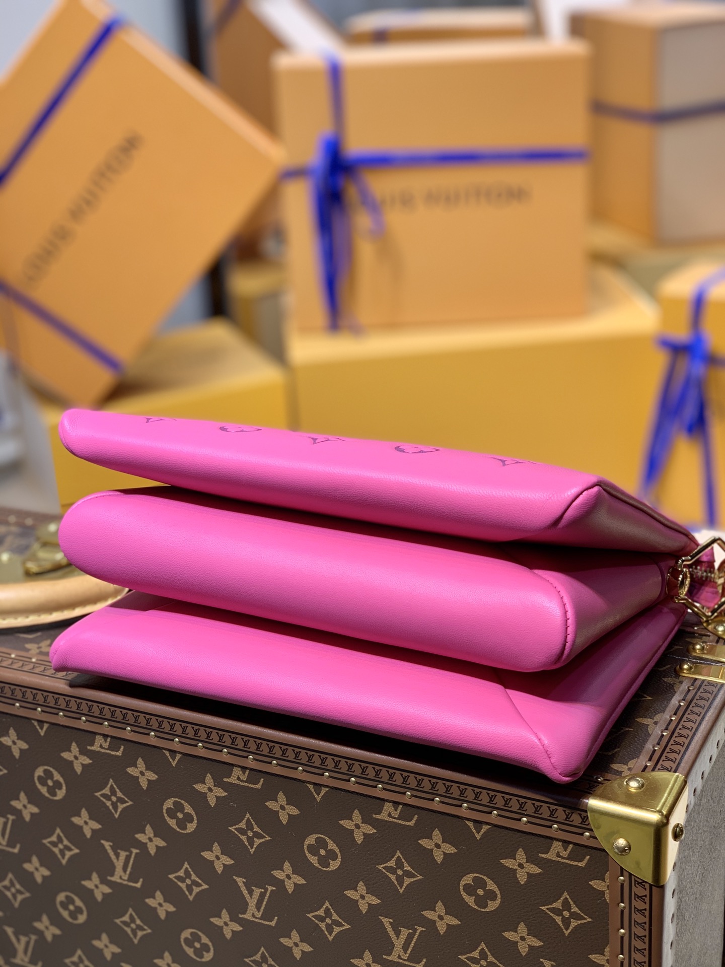 Louis Vuitton Coussin Handbags-26*20*12CM