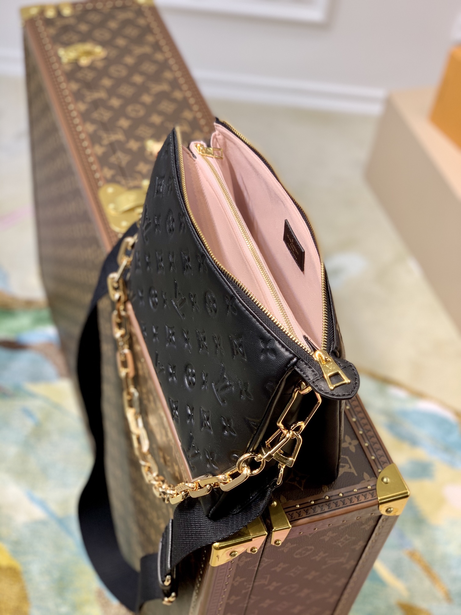 Louis Vuitton Coussin Handbags-26*20*12CM