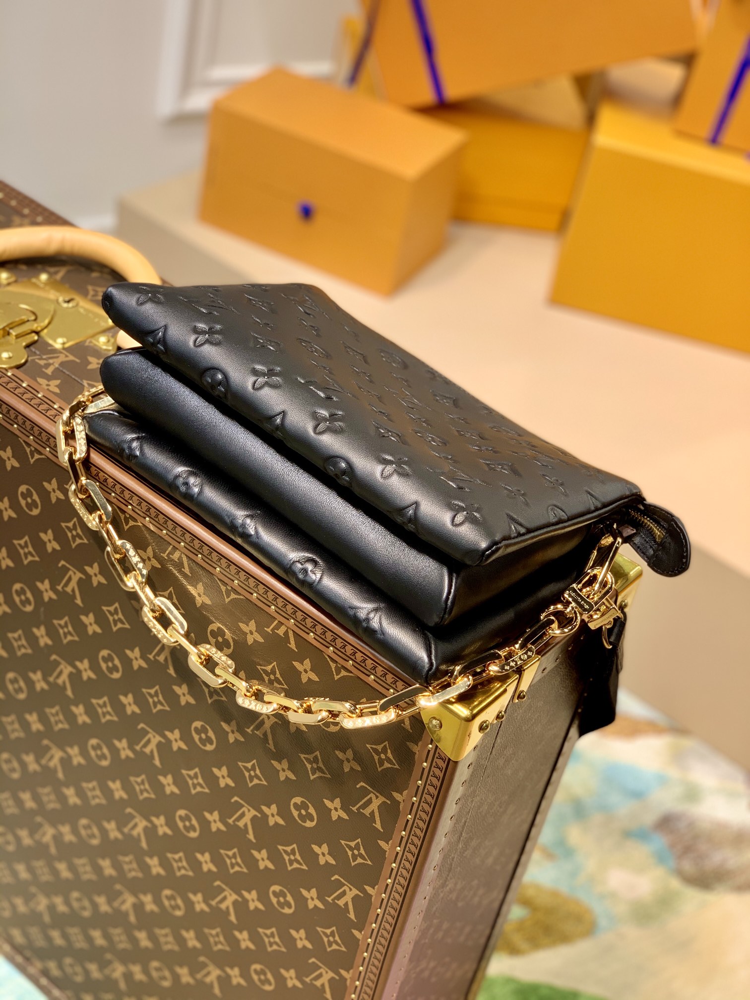Louis Vuitton Coussin Handbags-26*20*12CM