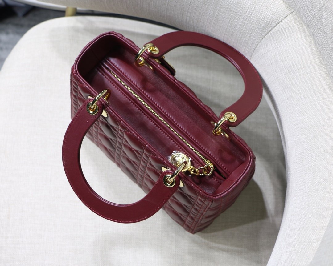 Lady Diro Handle Bag-24CM Lady Diro Handle Bag-24CM