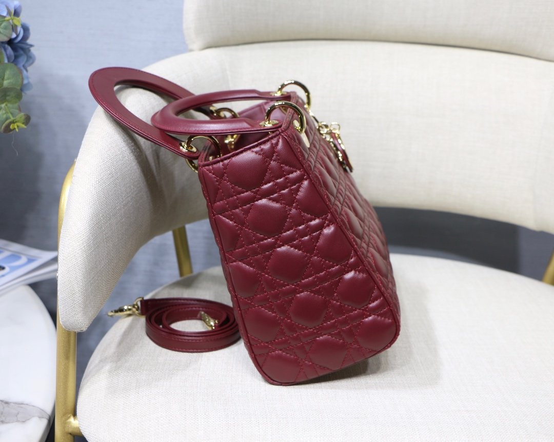 Lady Diro Handle Bag-24CM