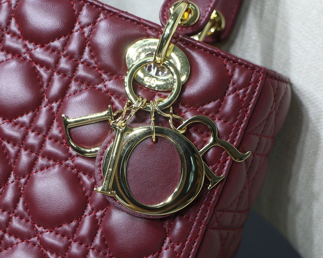 Lady Diro Handle Bag-24CM Lady Diro Handle Bag-24CM