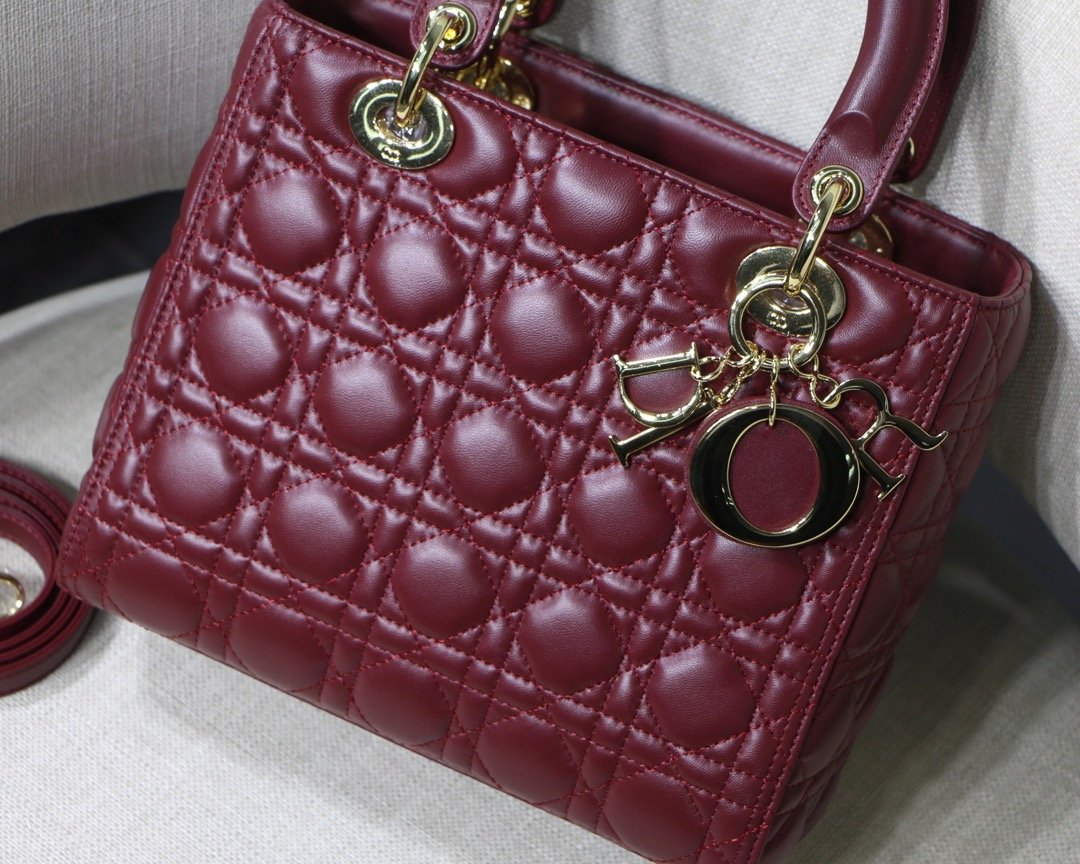 Lady Diro Handle Bag-24CM Lady Diro Handle Bag-24CM