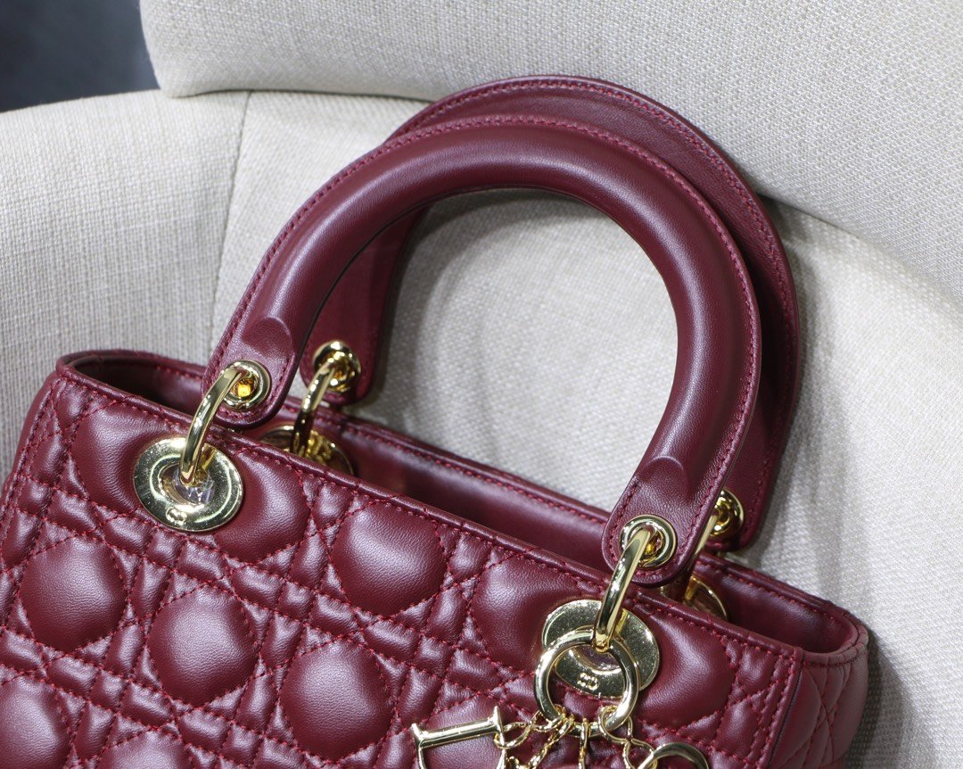 Lady Diro Handle Bag-24CM Lady Diro Handle Bag-24CM