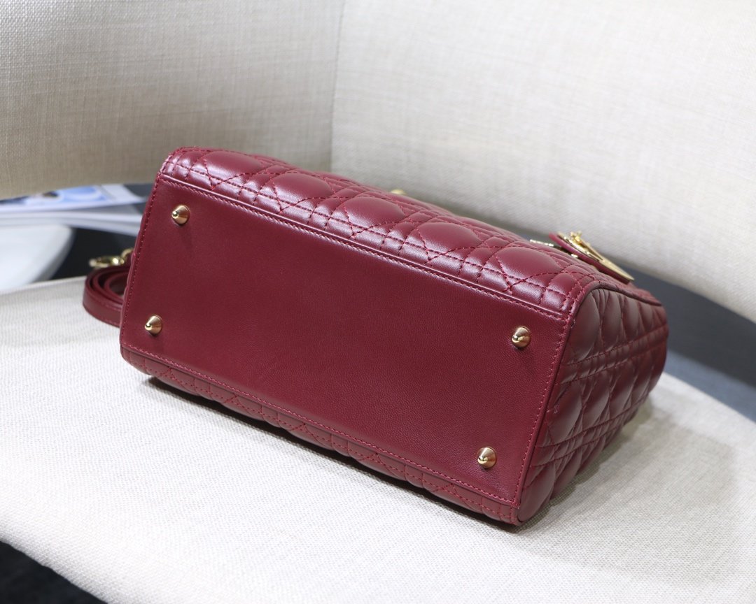 Lady Diro Handle Bag-24CM Lady Diro Handle Bag-24CM