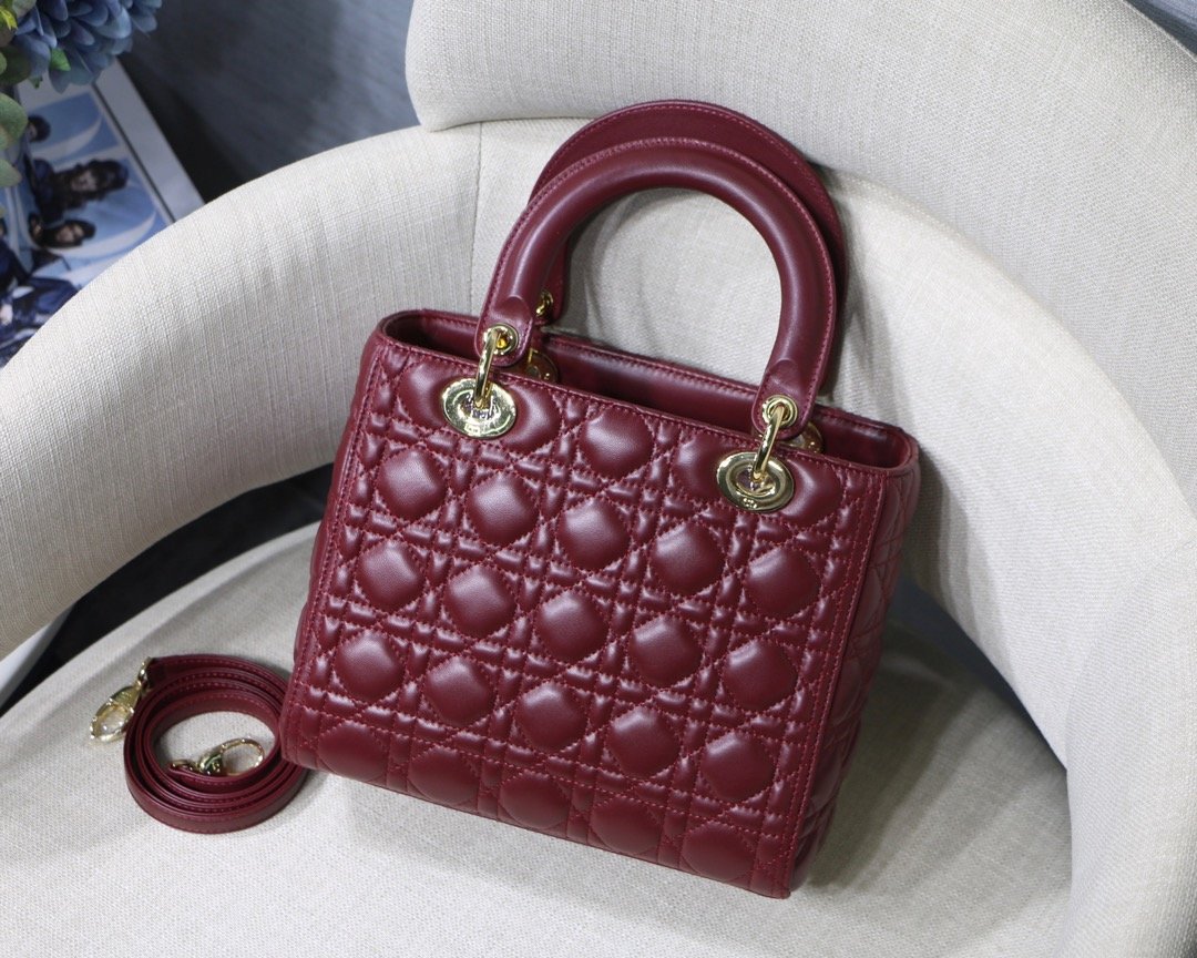 Lady Diro Handle Bag-24CM Lady Diro Handle Bag-24CM