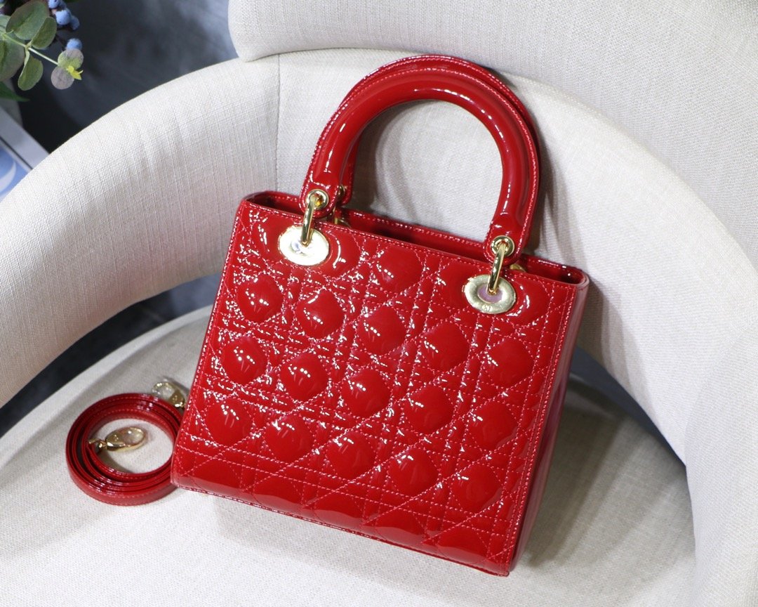 Lady Diro Handle Bag-24CM