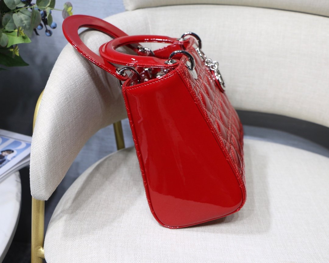 Lady Diro Handle Bag-24CM Lady Diro Handle Bag-24CM
