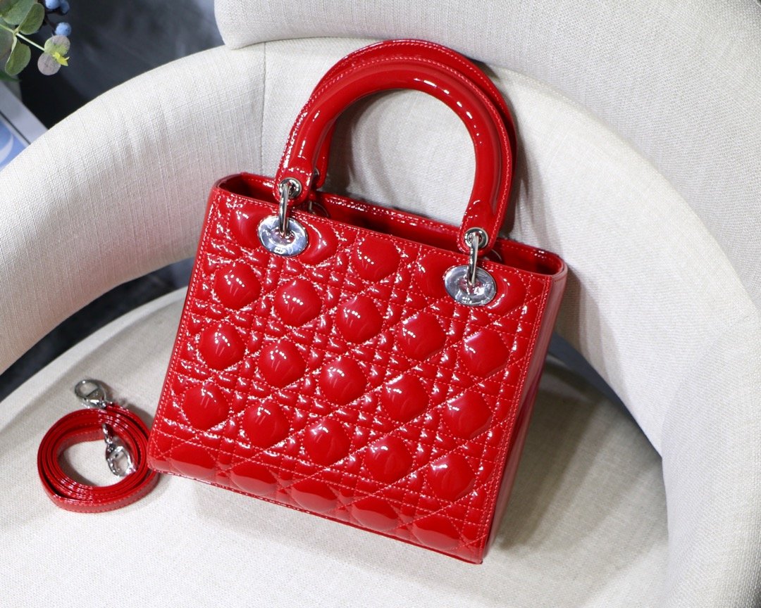 Lady Diro Handle Bag-24CM Lady Diro Handle Bag-24CM