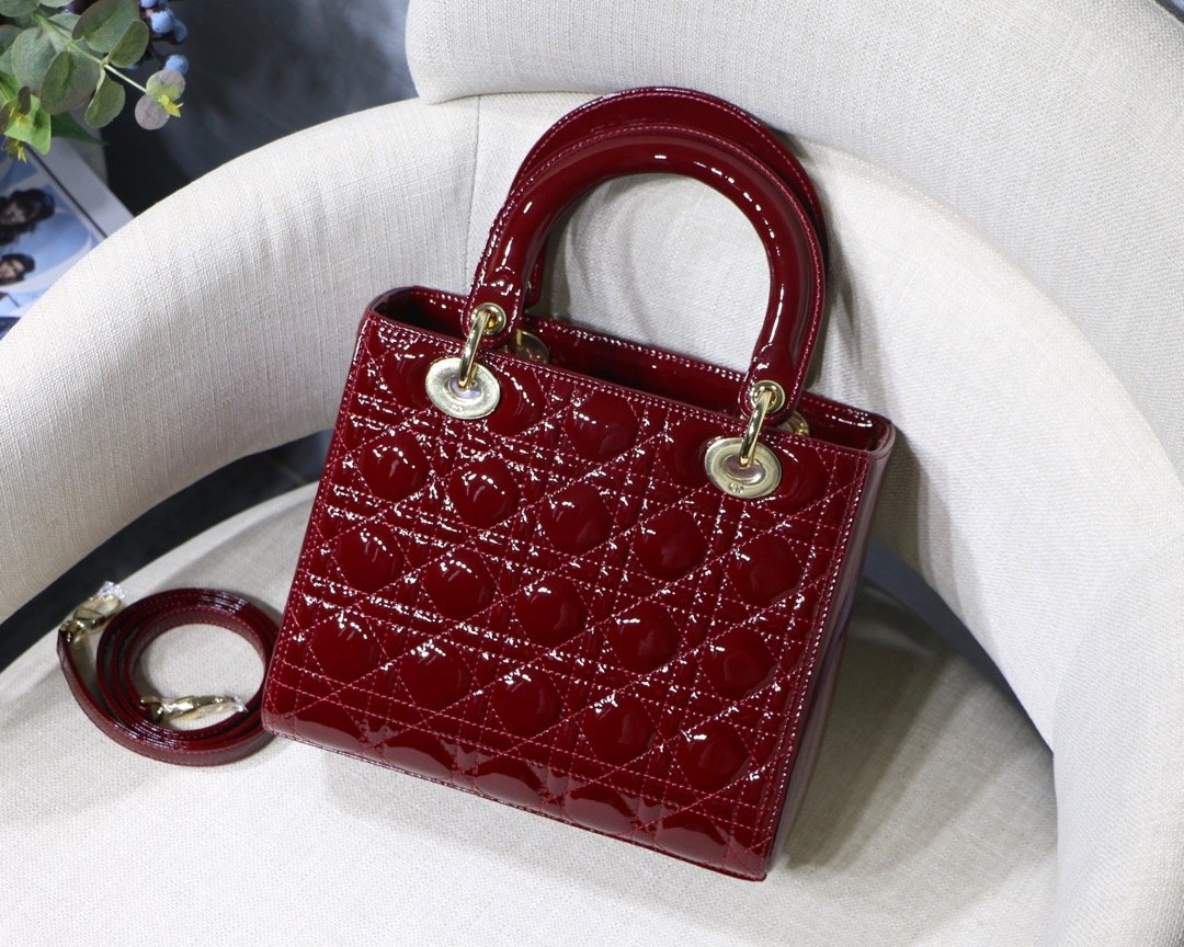 Lady Diro Handle Bag-24CM