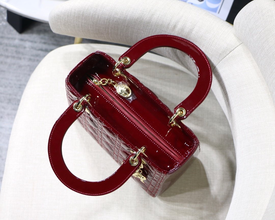 Lady Diro Handle Bag-24CM